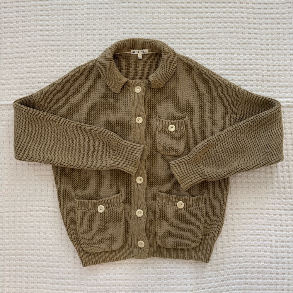Alex Mill Parker Cardigan